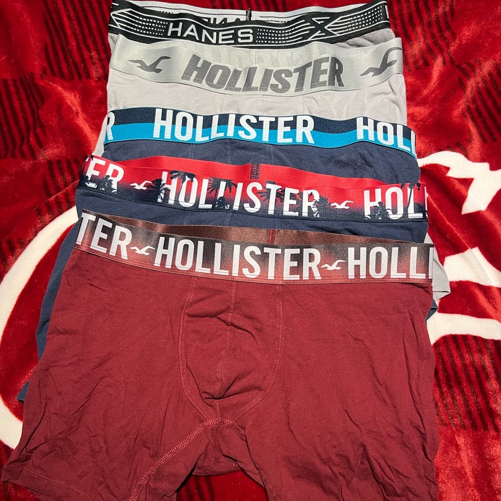 Hollister boxers !!!